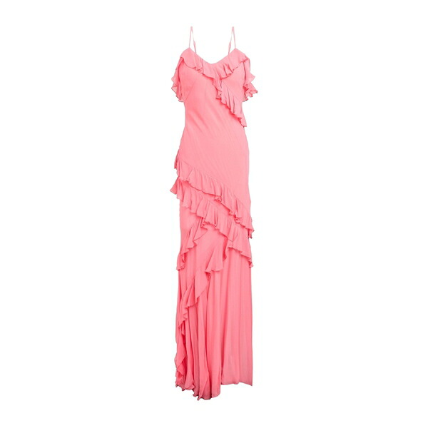 【送料無料】 アニエバイ レディース ワンピース トップス Maxi dresses Orange