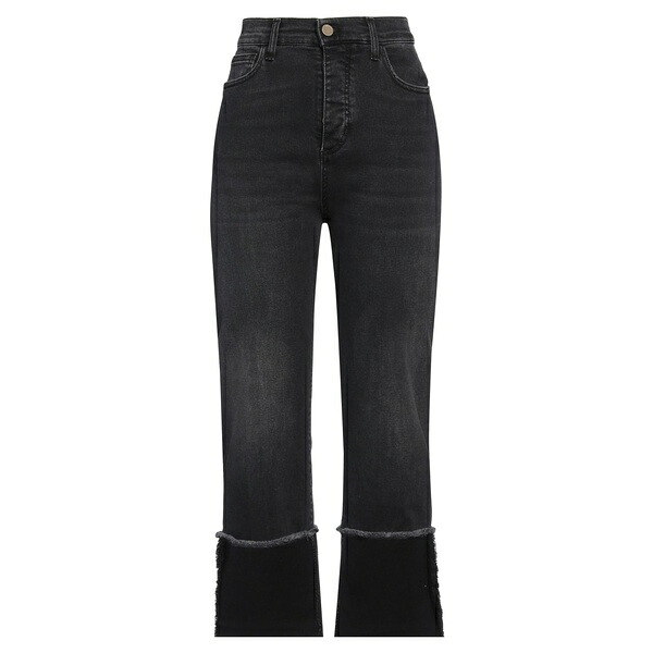 【送料無料】 アレッシアサンティ レディース デニムパンツ ボトムス Jeans Black