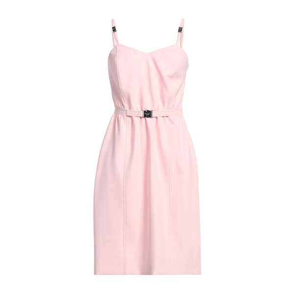 【送料無料】 モスキーノ レディース ワンピース トップス Mini dresses Pink