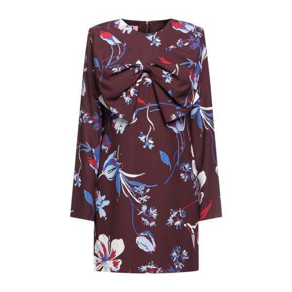 【送料無料】 ジーナ ゴージャス レディース ワンピース トップス Mini dresses Red