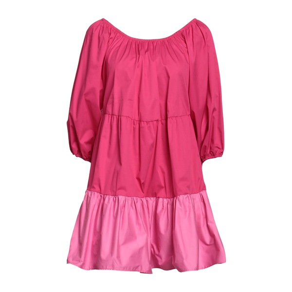 【送料無料】 ジジル レディース ワンピース トップス Mini dresses Pink