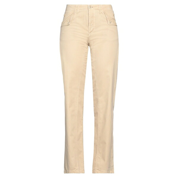 【送料無料】 エルマンノ シェルヴィーノ レディース カジュアルパンツ ボトムス Pants Beige
