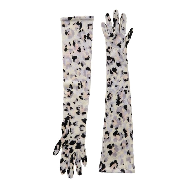 【送料無料】 レオナール パリ レディース 手袋 アクセサリー Gloves White