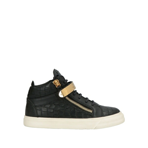 【送料無料】 ジュゼッペザノッティ レディース スニーカー シューズ Sneakers Black｜asty