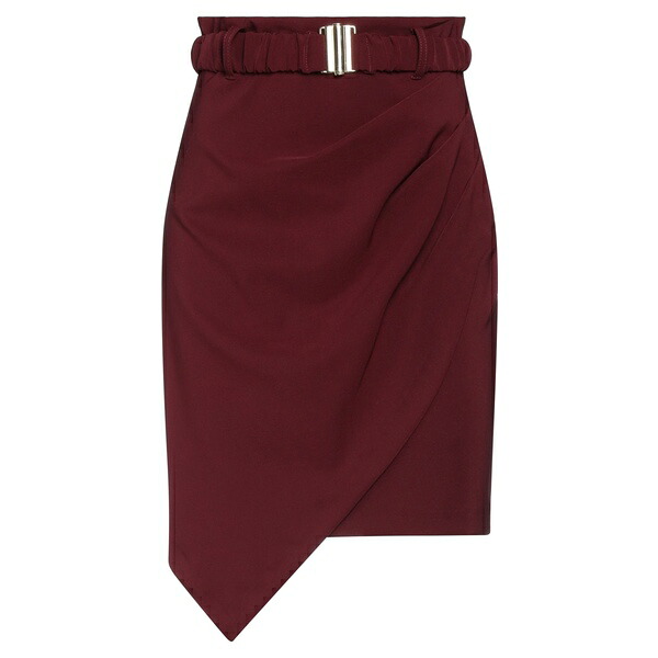 【送料無料】 レリッシュ レディース スカート ボトムス Mini skirts Red|asty