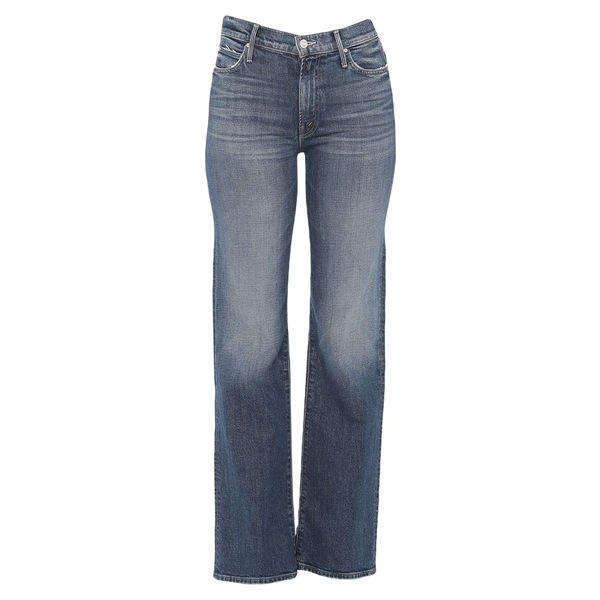 【送料無料】 マザー レディース デニムパンツ ボトムス Jeans Blue