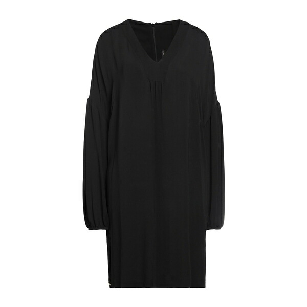 【送料無料】 マニラグレース レディース ワンピース トップス Mini dresses Black