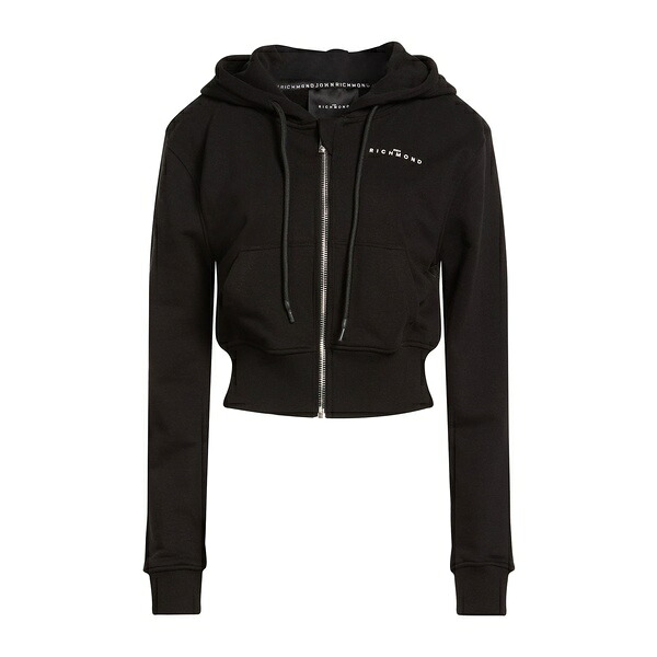 【送料無料】 ジョン リッチモンド レディース パーカー・スウェットシャツ アウター Sweatshirts Black 23,100円
