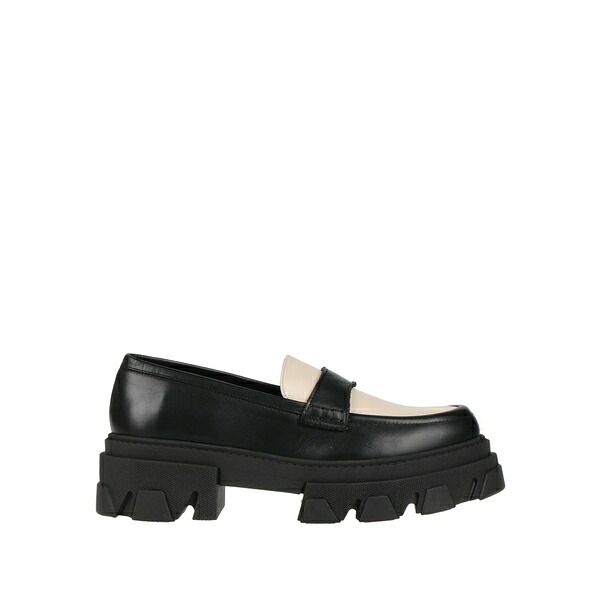 【送料無料】 アロハス レディース スリッポン・ローファー シューズ Loafers Black|asty