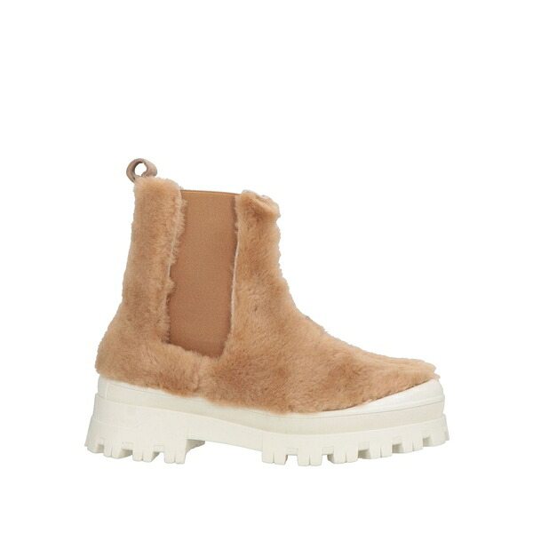 【送料無料】 ラス レディース ブーツ シューズ Ankle boots Beige｜asty