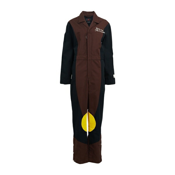 【送料無料】 ジョーダン レディース ワンピース トップス Jumpsuits Brown