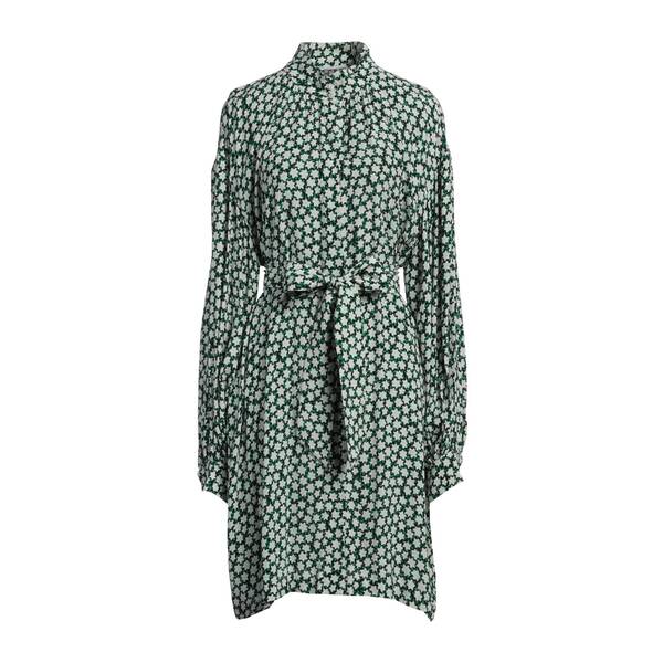 【送料無料】 アティックアンドバーン レディース ワンピース トップス Mini dresses Green