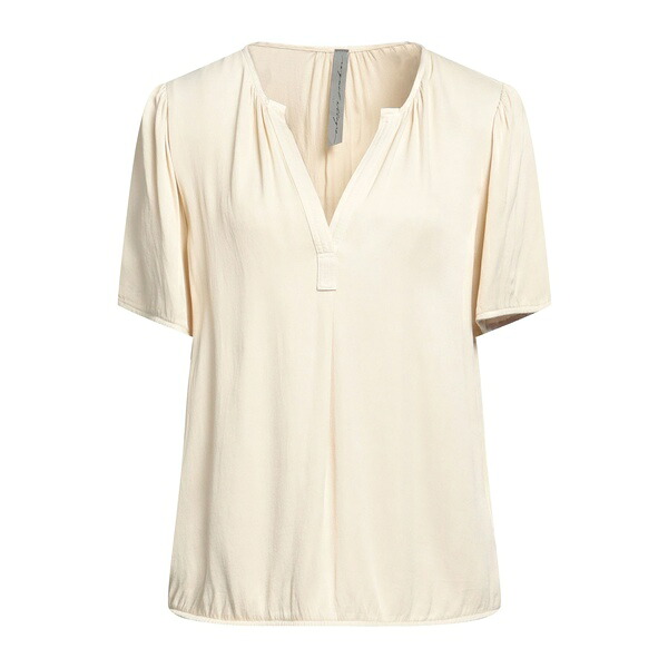 【送料無料】 ラクエル・アレグラ レディース Tシャツ トップス Tops Beige