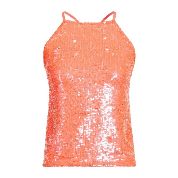 【送料無料】 パロッシュ レディース Tシャツ トップス Tops Orange|asty