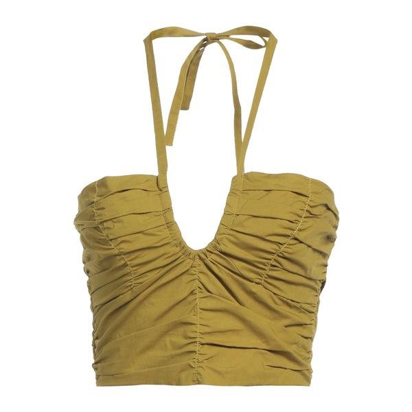 【送料無料】 フォルテ フォルテ レディース Tシャツ トップス Tops Green