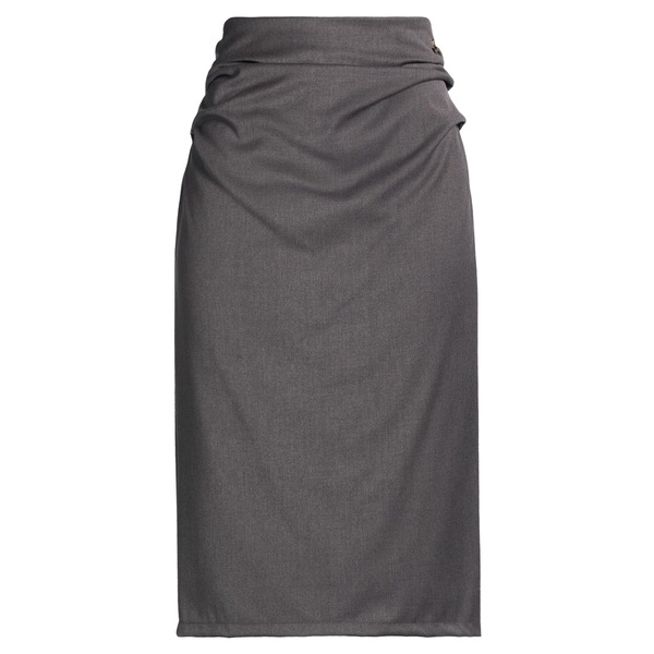 【送料無料】 スーベニアー レディース スカート ボトムス Midi skirts Grey｜asty