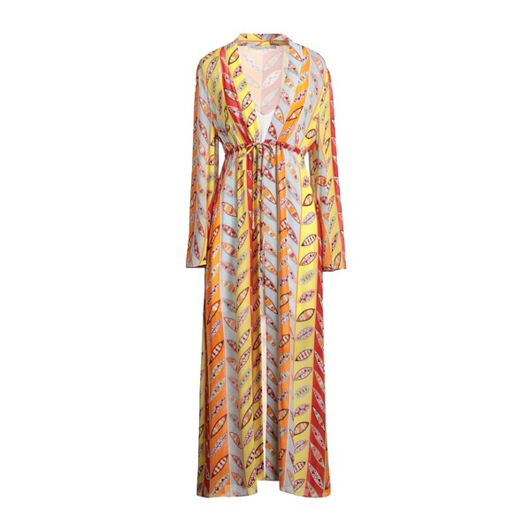 【送料無料】 ヘルツェンスアンゲレーゲンハイト レディース ワンピース トップス Midi dresses Orange