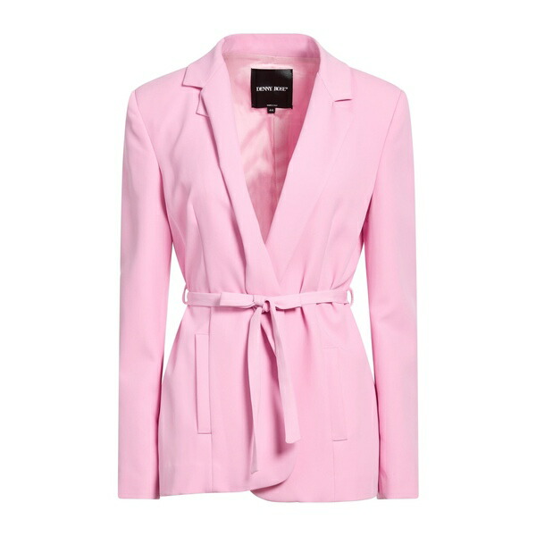 【貨物輸送無料】 デニー サクラ色 レディース 上衣＆上衣 アウター Blazers Pink