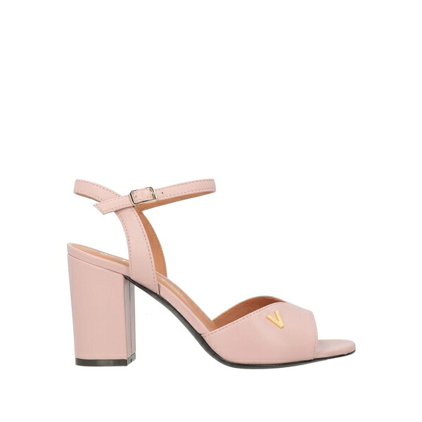 【送料無料】 ヴィアローマ15 レディース サンダル シューズ Sandals Pink|asty