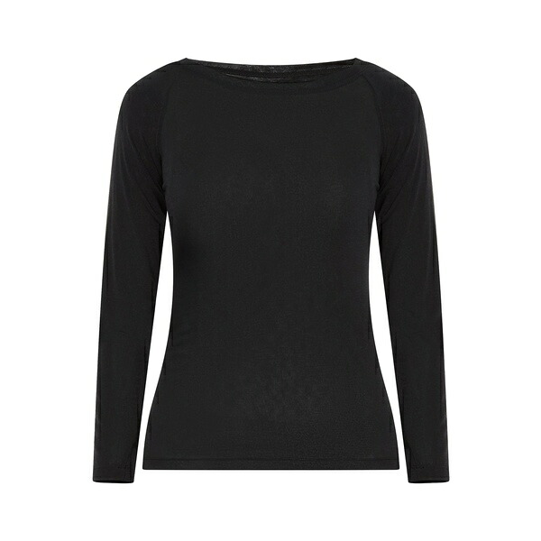 【送料無料】 リナシメント レディース Tシャツ トップス Tops Black