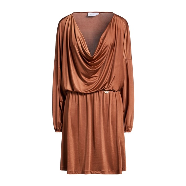 【送料無料】 ガレパリ レディース ワンピース トップス Mini dresses Brown
