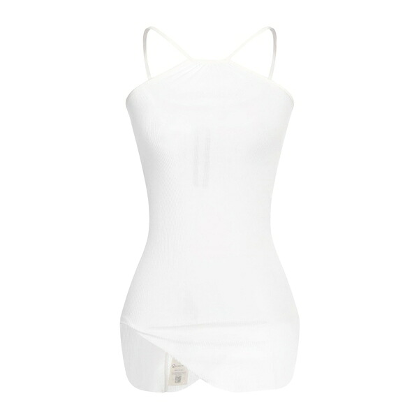 【送料無料】 リックオウエンス レディース Tシャツ トップス Tops White｜asty 30,420円