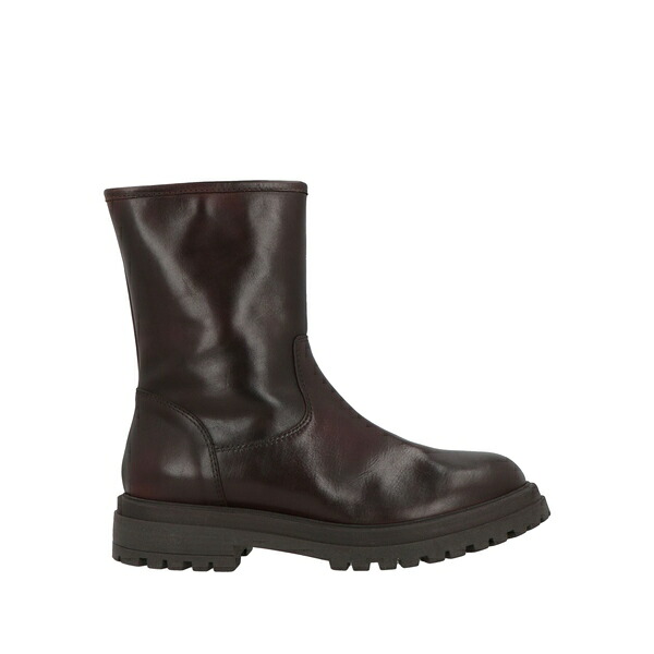 【送料無料】 アニマ レディース ブーツ シューズ Ankle boots Brown｜asty