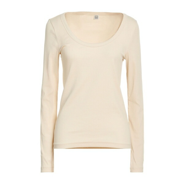 【送料無料】 トーテム レディース Tシャツ トップス T-shirts Beige