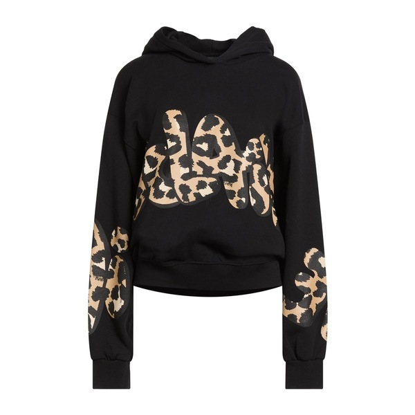 【送料無料】 ディスクレイマー レディース パーカー・スウェットシャツ アウター Sweatshirts Black