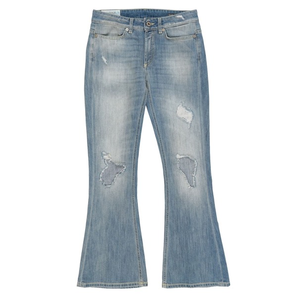 【送料無料】 ドンダップ レディース デニムパンツ ボトムス Jeans Blue