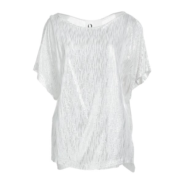 【送料無料】 エイト・ピーエム レディース Tシャツ トップス Tops White