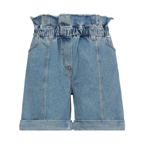 【送料無料】 フィロソフィーデロレンゾセラフィーニ レディース デニムパンツ ボトムス Denim shorts Blue|asty