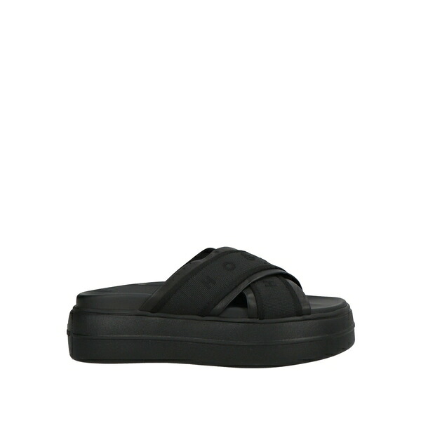 【送料無料】 ホーガン レディース サンダル シューズ Sandals Black 44,280円