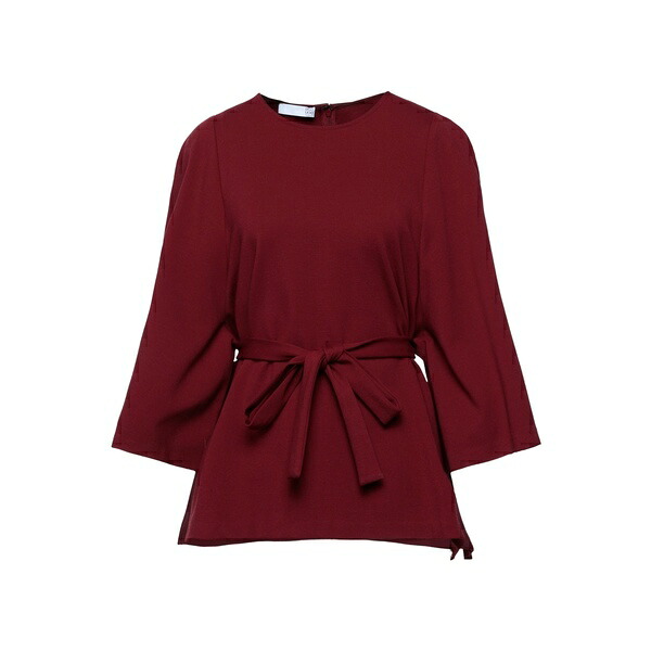 【送料無料】 ドゥオッド レディース Tシャツ トップス Tops Red