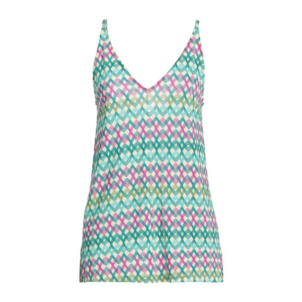 【送料無料】 シユ レディース Tシャツ トップス Tops Green
