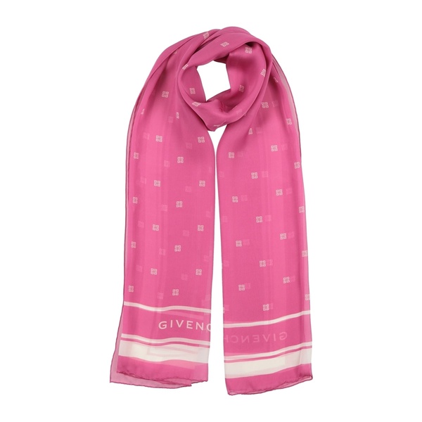 【貨物輸送無料】 ジバンシー レディース えり巻き・袈裟・えり巻き 付属品 Scarves Pink
