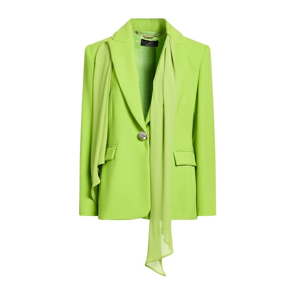 【貨物輸送無料】 クリップス レディース 上衣＆上衣 アウター Blazers Green コート・ジャケット-レディースファッション
