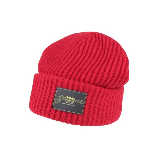 【送料無料】 ガニー レディース 帽子 アクセサリー Hats Red
