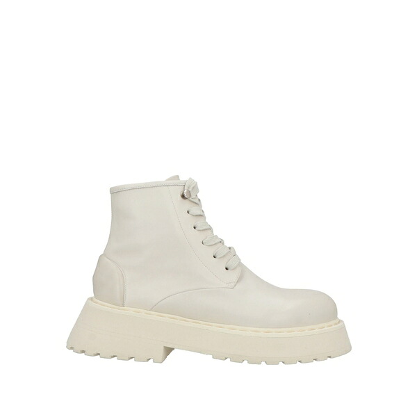 【送料無料】 マーシル レディース ブーツ シューズ Ankle boots White｜asty