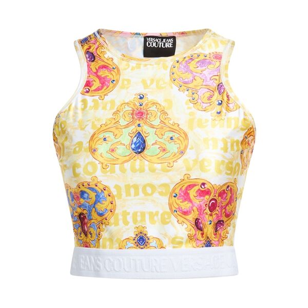 【送料無料】 ベルサーチ レディース Tシャツ トップス Tops Yellow
