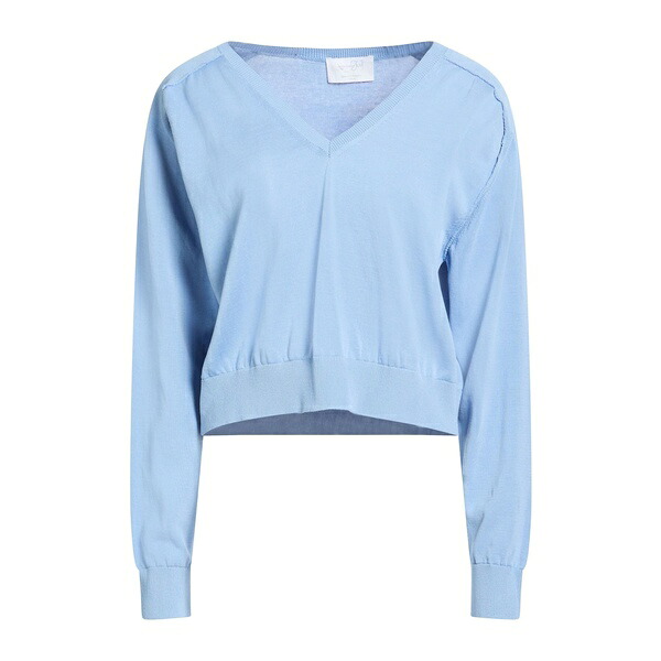 【送料無料】 ダニエル フィエゾリ レディース ニット&セーター アウター Sweaters Azure｜asty