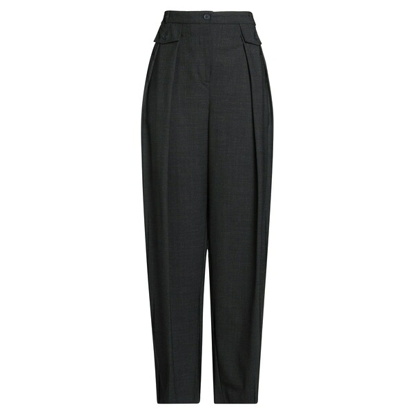 【送料無料】 セミクチュール レディース カジュアルパンツ ボトムス Pants Grey