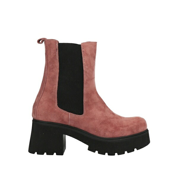 【貨物輸送無料】 ディバインフォリ レディース ブーツ シューズ Ankle boots Pink