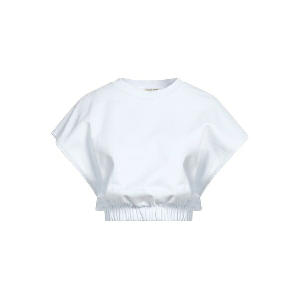 【貨物輸送無料】 ヒノミネイト レディース パーカー・スウェットシャツ アウター Sweatshirts White レディースファッション-トップス
