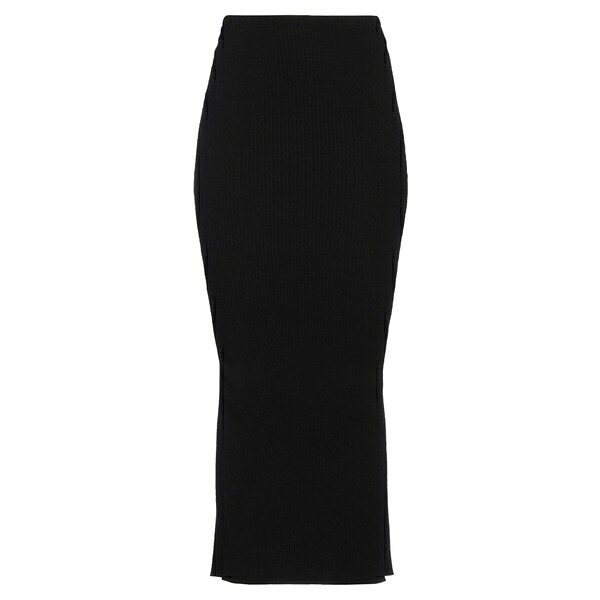 【送料無料】 ヴィコロ レディース スカート ボトムス Maxi skirts Black｜asty
