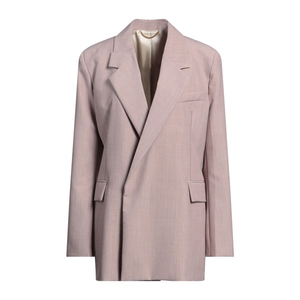 【送料無料】 ヴィクトリア ベッカム レディース ジャケット＆ブルゾン アウター Blazers Pink