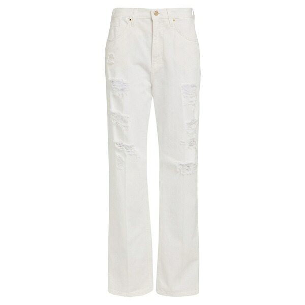 【送料無料】 ドン ザ フラー レディース デニムパンツ ボトムス Jeans White