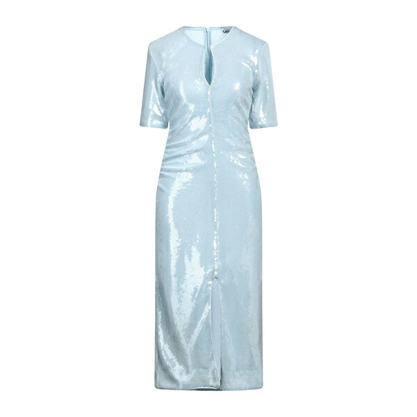 【送料無料】 ガニー レディース ワンピース トップス Midi dresses Azure