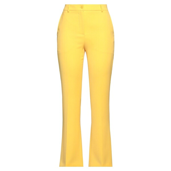 【送料無料】 モスキーノ レディース カジュアルパンツ ボトムス Pants Yellow