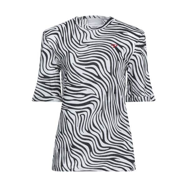 【送料無料】 フィロソフィーデロレンゾセラフィーニ レディース Tシャツ トップス T-shirts Black
